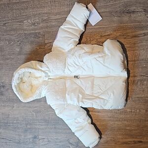 Jessica Simpson size 12Mo and 18Mo Faux Fur Jacket New with Tags